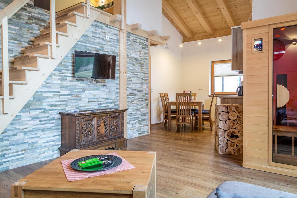 Zugspitzchalets Biberwier Szoba fotó